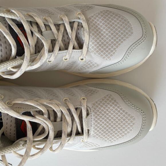 Merrell Womens Moab Flight Size 7.5 Gray Carbon Fiber Toe Safety Work Shoes New - Picture 10 of 10